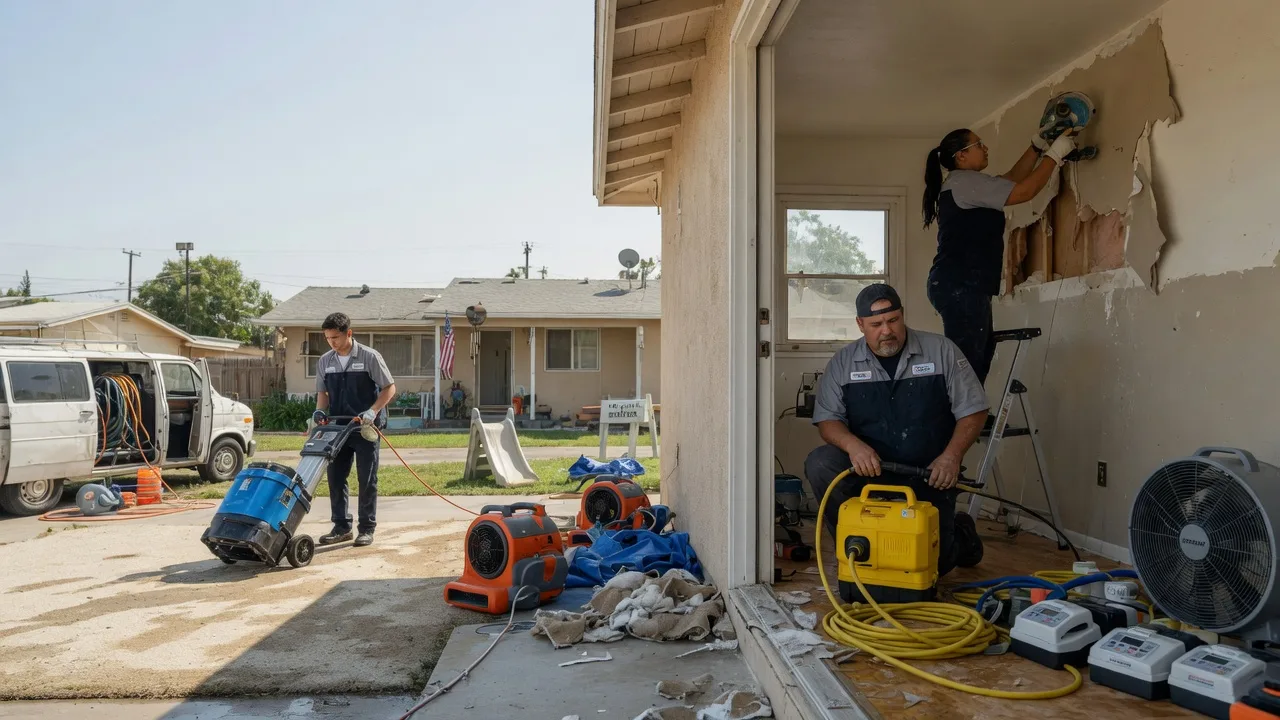 Water Damage Restoration in Early, TX near me